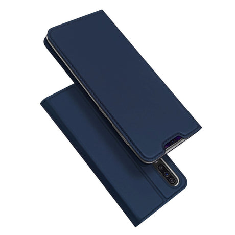 Samsung Galaxy A70 DUX DUCIS Skin Pro Series Thin Wallet Case Dark Blue