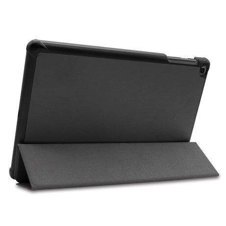 Samsung Galaxy Tab A 10.1" (2019) Foldable Leather Case with Stand Function - Black