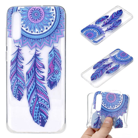 Samsung Galaxy A70 Flexible Plastic Case - Dreamcatcher