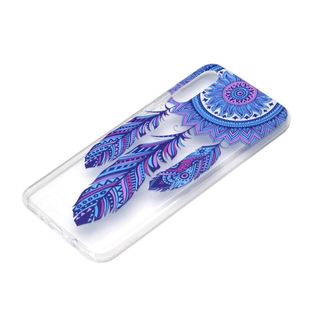 Samsung Galaxy A70 Flexible Plastic Case - Dreamcatcher