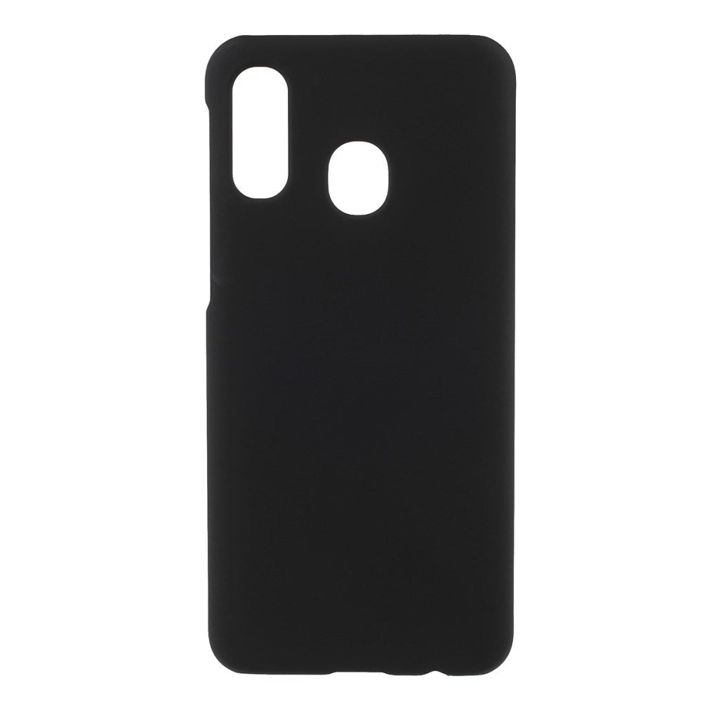 EIDERWOOD Samsung Galaxy A40 Hard Plastic Case - Black