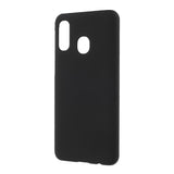 EIDERWOOD Samsung Galaxy A40 Hard Plastic Case - Black
