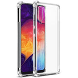 Samsung Galaxy A30s / A50 IMAK Flexible Plastic Case w. Protective film - Transparent