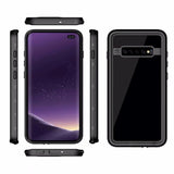 Samsung Galaxy S10 + (Plus) Redpepper IP68 Waterproof Case - Black