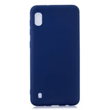 EIDERWOOD Samsung Galaxy A10 Flexible Plastic Case - Blue
