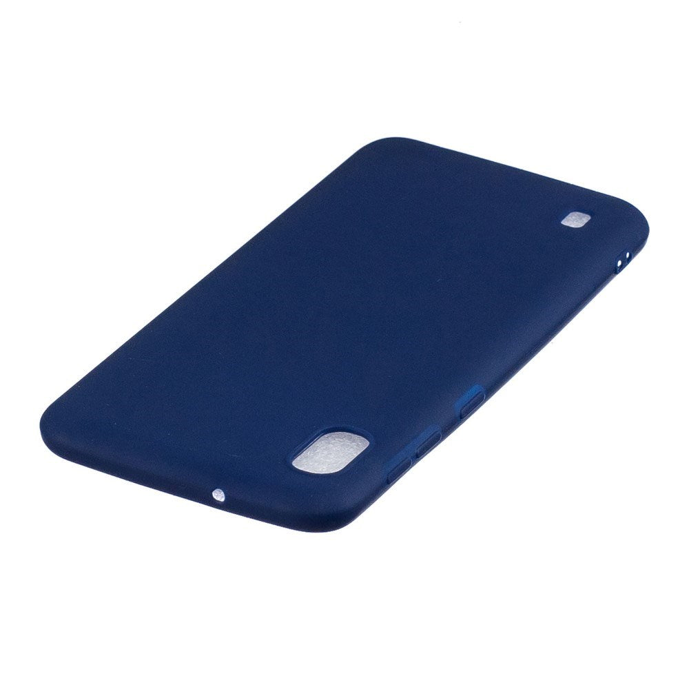 EIDERWOOD Samsung Galaxy A10 Flexible Plastic Case - Blue