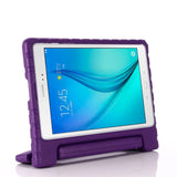 Samsung Galaxy Tab A 10.1" (2019) Kids Case w. Handle / Stand - Purple