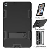 Samsung Galaxy Tab A 10.1" (2019) Tough Case w. Kickstand Black