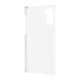 Samsung Galaxy Note 10 Matte Plastic Case White