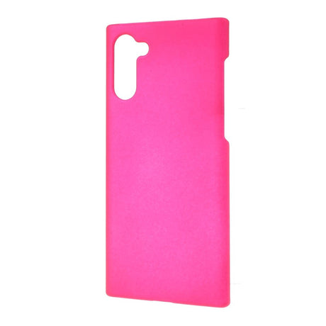 Samsung Galaxy Note 10 Matte Plastic Case Pink