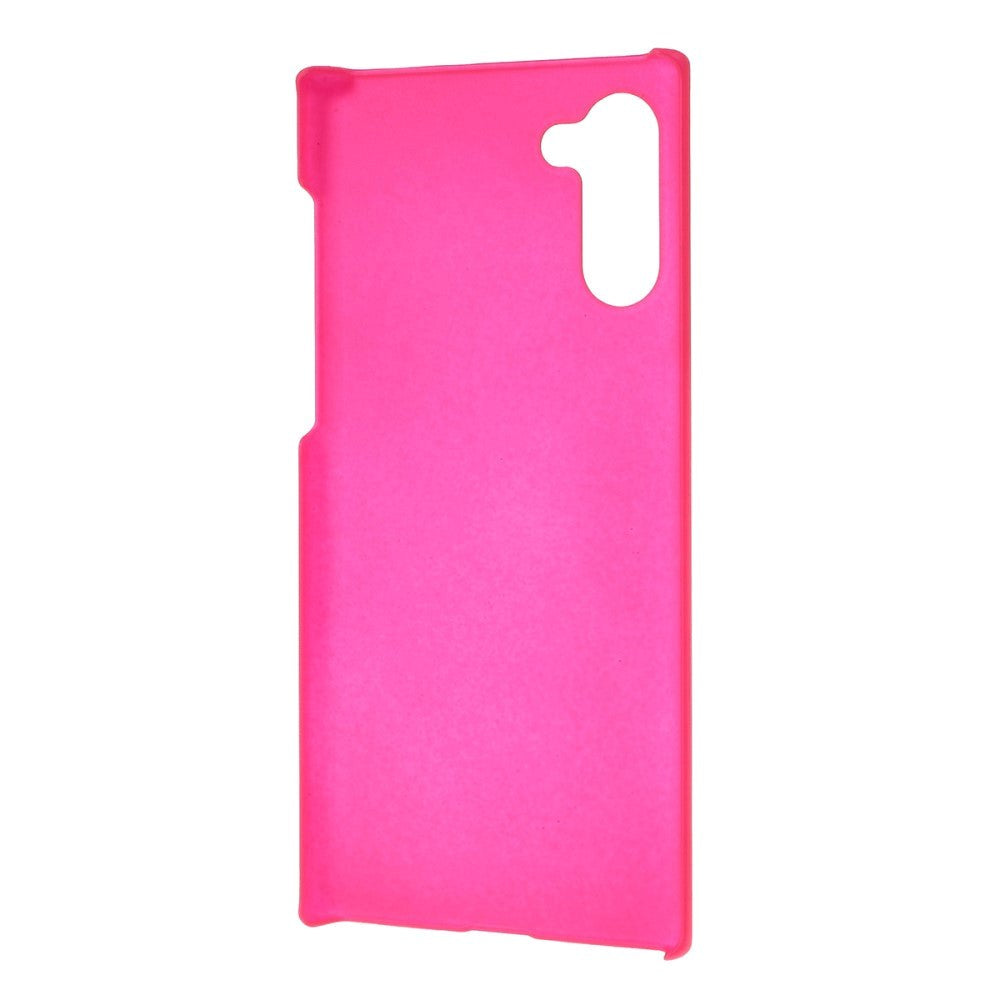 Samsung Galaxy Note 10 Matte Plastic Case Pink