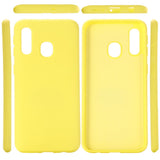 EIDERWOOD Samsung Galaxy A40 Silicone Case - Yellow