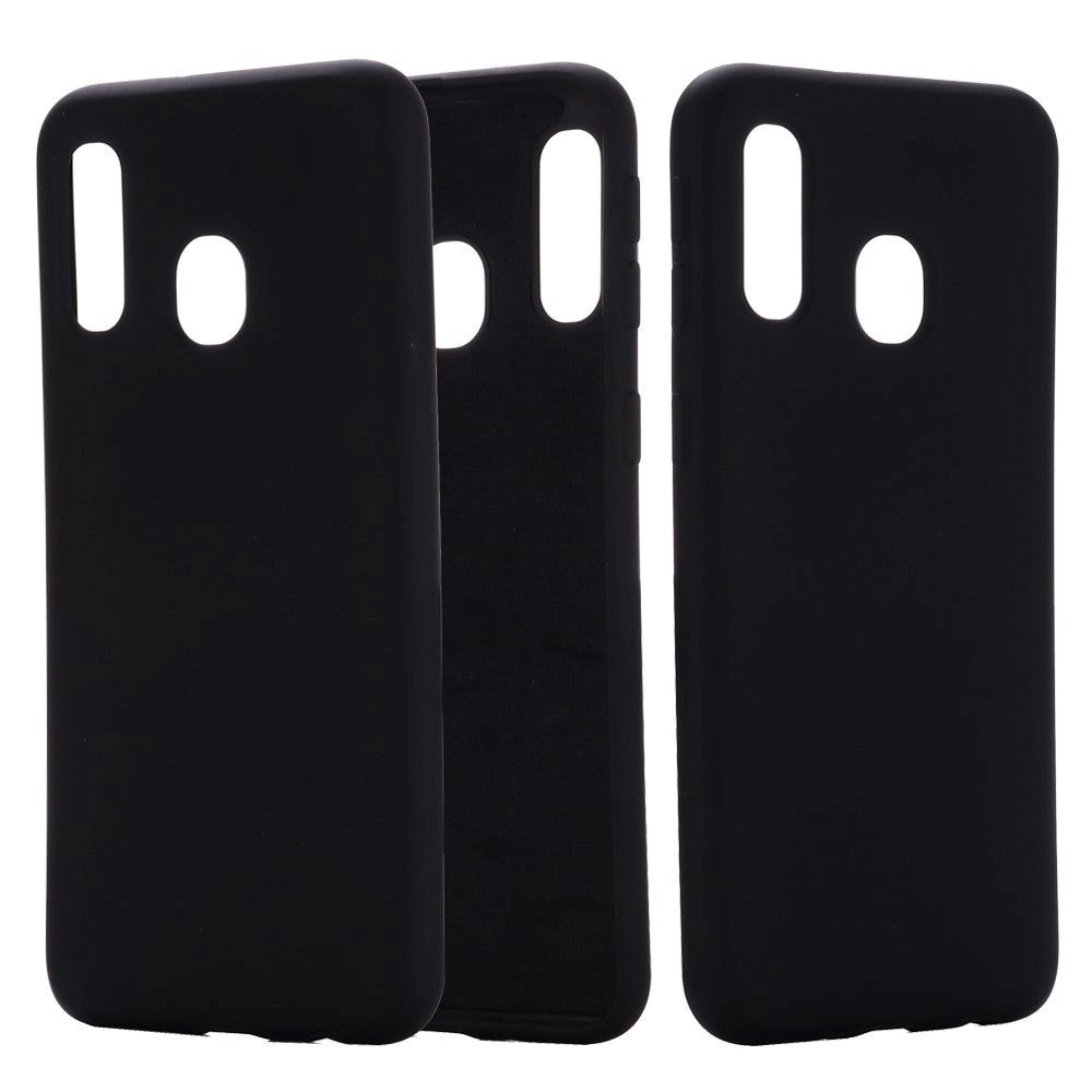 Samsung Galaxy A20e Silicone Case Black