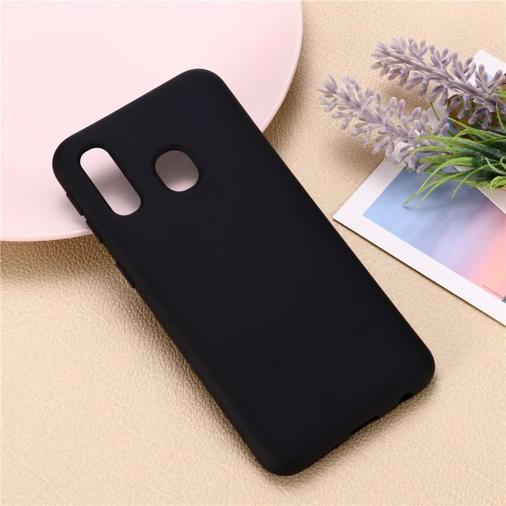 Samsung Galaxy A20e Silicone Case Black