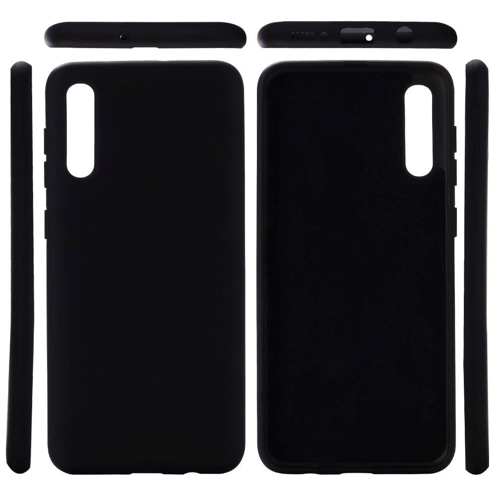 Samsung Galaxy A30s / A50 Silicone Case Black