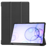 Samsung Galaxy Tab S6 Case w. Stand & Auto Sleep/Wake Feature - Black