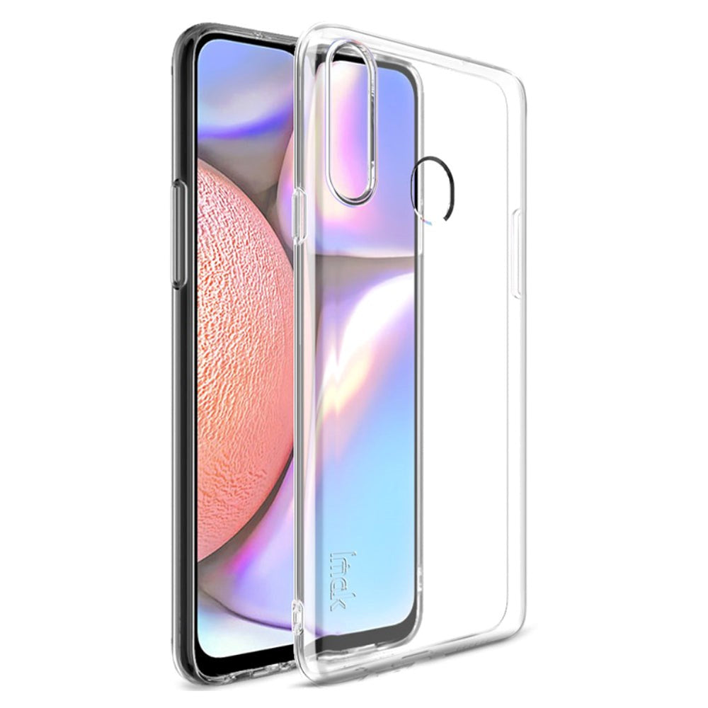 Samsung Galaxy A20s IMAK UX-5 Series Flexible Plastic Case - Transparent