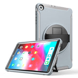 Samsung Galaxy Tab A 10.1 (2019) Tough Case w. Hand holder - Grey