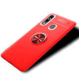 Samsung Galaxy A20s Case w. Magnetic Kickstand Red w. Call