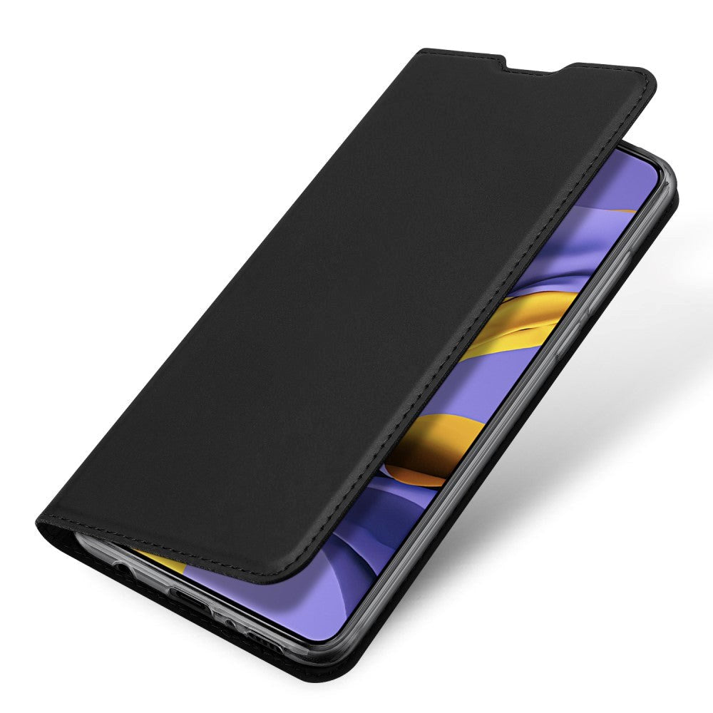 Samsung Galaxy A51 DUX DUCIS Skin Pro Series Thin Wallet - Black