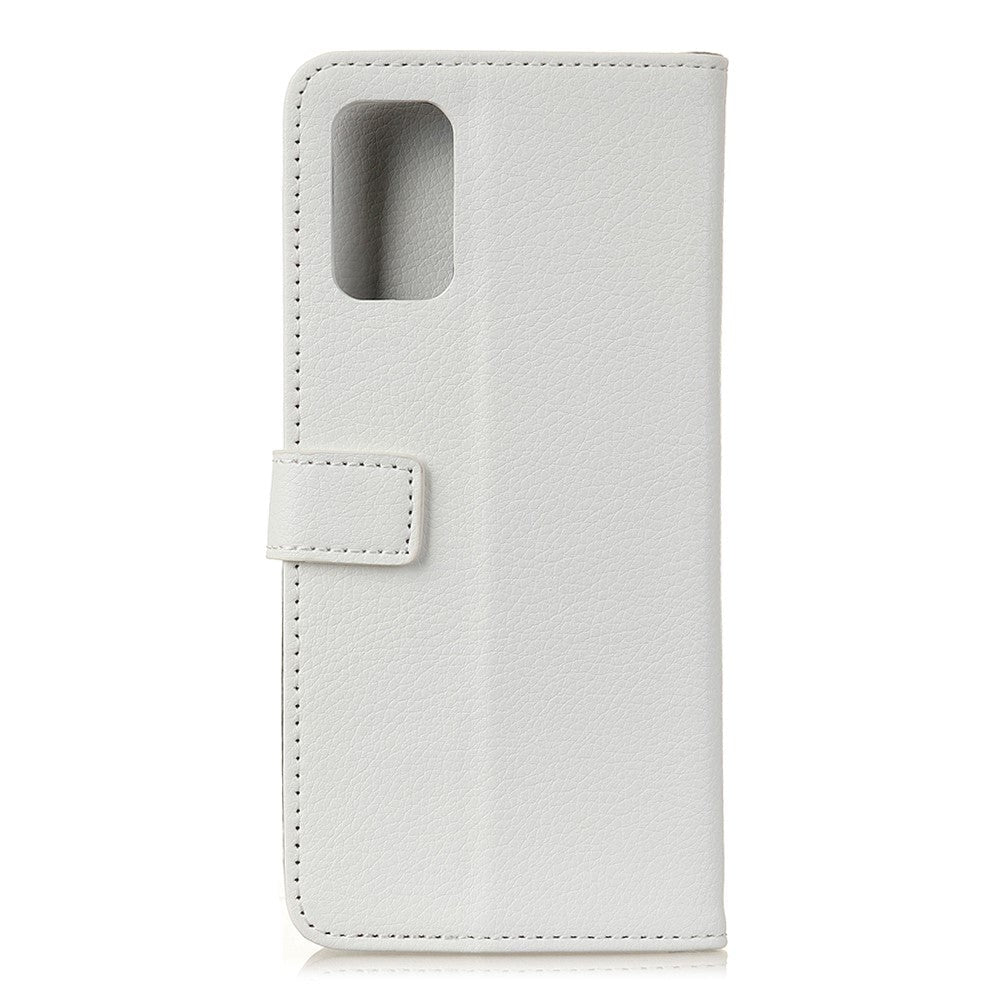 Samsung Galaxy S20 Ultra Leather Wallet Case - White