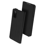 Samsung Galaxy S20 DUX DUCIS Skin Pro Series Thin Wallet Case Black