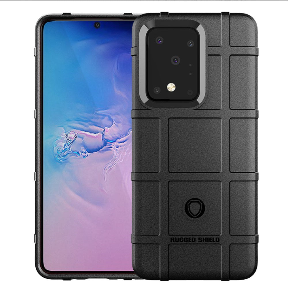 EIDERWOOD Samsung Galaxy S20 Ultra Rugged Shield Case - Black