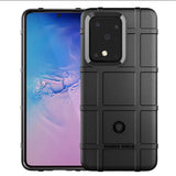 EIDERWOOD Samsung Galaxy S20 Ultra Rugged Shield Case - Black