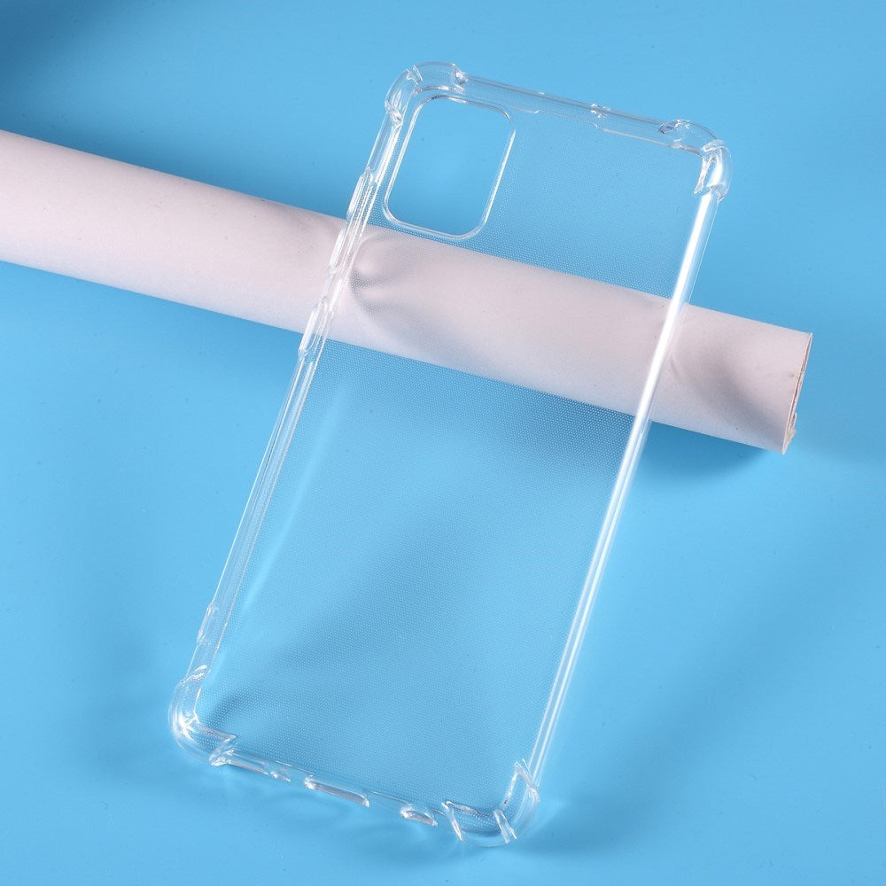 EIDERWOOD Samsung Galaxy A51 Plastic Case with Shock Absorbing Corners - Transparent