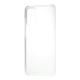 Samsung Galaxy S20 Hard Plastic Case - Transparent