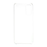 Samsung Galaxy S20 Hard Plastic Case - Transparent