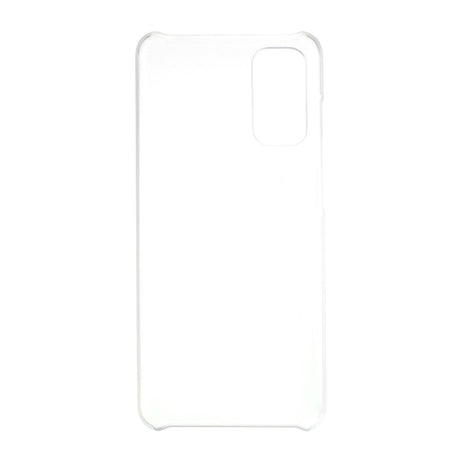 Samsung Galaxy S20 Hard Plastic Case - Transparent