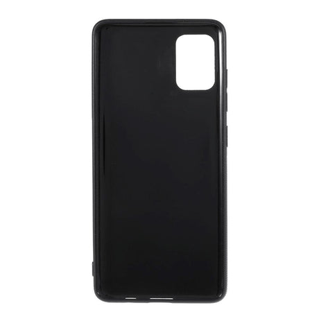 Samsung Galaxy A51 Carbon Fiber TPU Case - Black