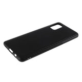 Samsung Galaxy A51 Carbon Fiber TPU Case - Black