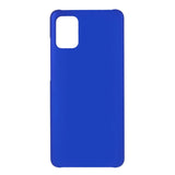 Samsung Galaxy A51 Hard Plastic Case - Blue