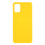 Samsung Galaxy A51 Hard Plastic Case - Yellow