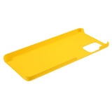 Samsung Galaxy A51 Hard Plastic Case - Yellow