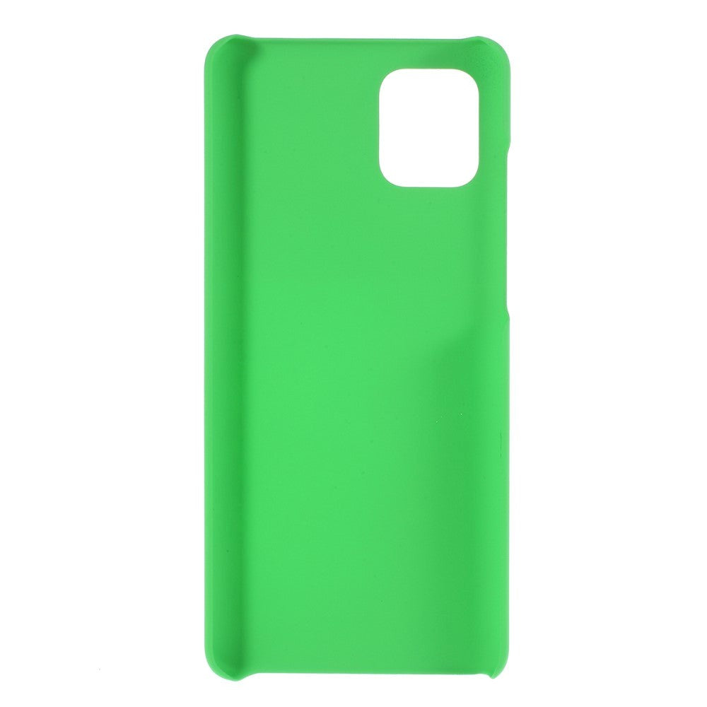 Samsung Galaxy A71 Hard Plastic Case - Green