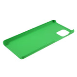 Samsung Galaxy A71 Hard Plastic Case - Green