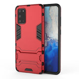 EIDERWOOD Samsung Galaxy S20+ (Plus) Hybrid Craftsman Case - Red
