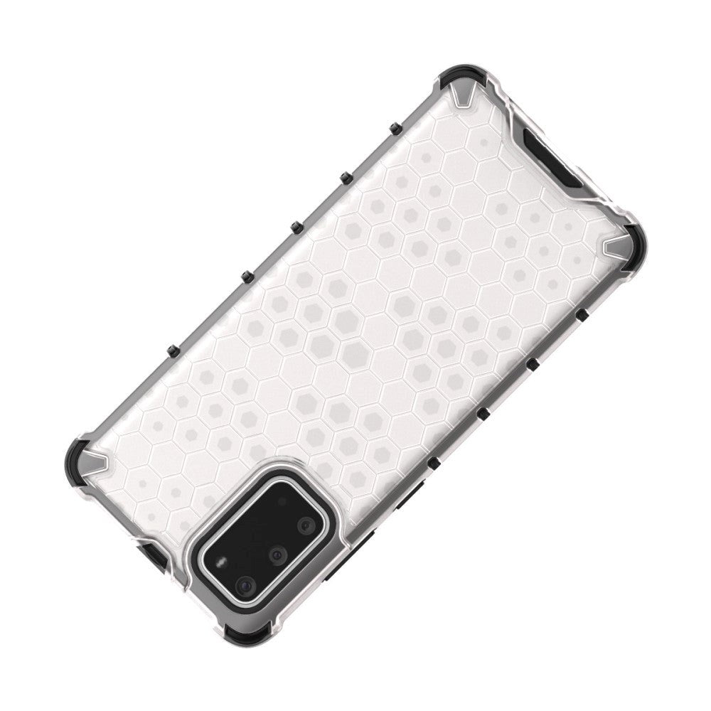 Samsung Galaxy S20+ (Plus) Honeycomb Pattern Case - Transparent