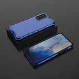 Samsung Galaxy S20 Honeycomb Pattern Case - Blue