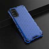 Samsung Galaxy S20 Honeycomb Pattern Case - Blue