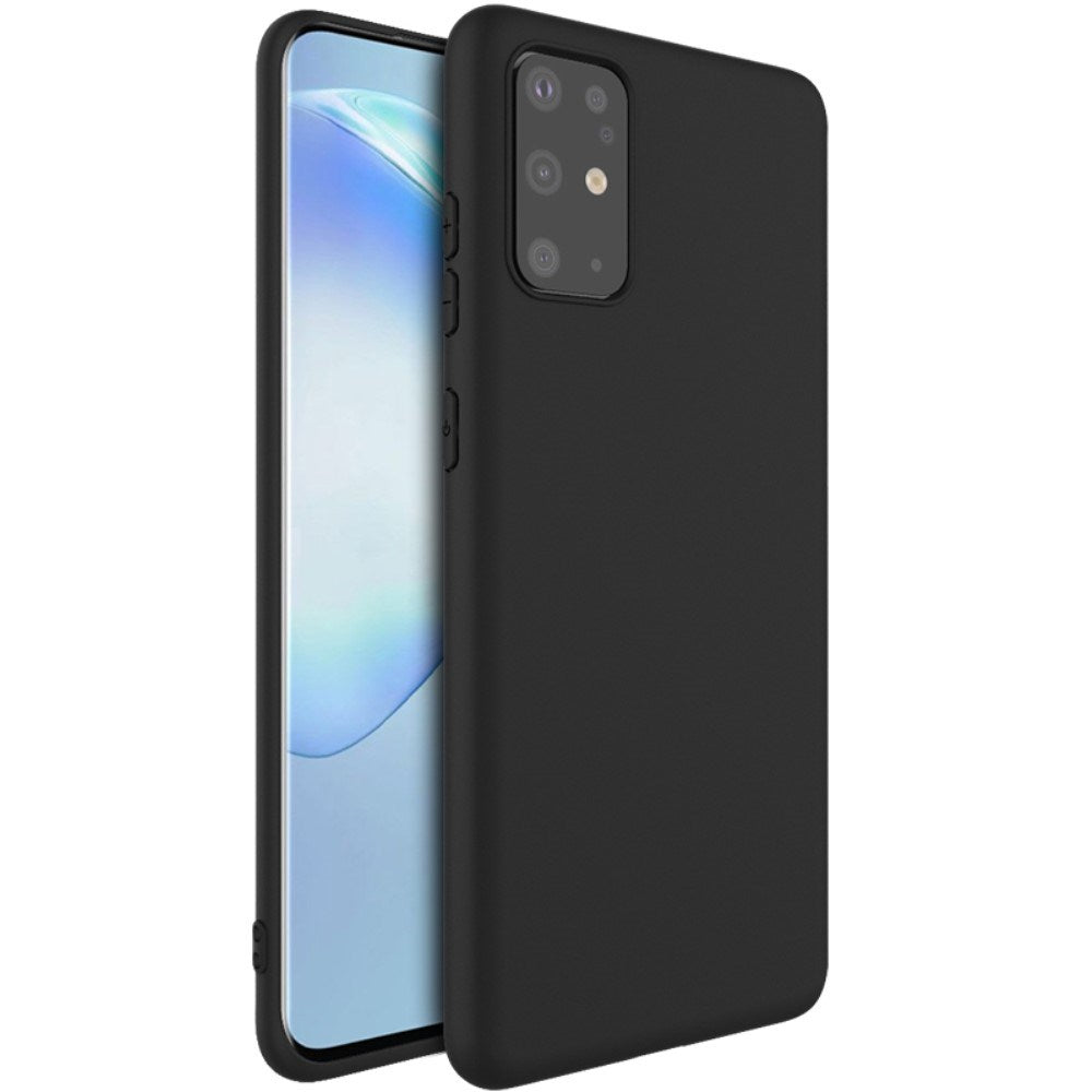 EIDERWOOD Samsung Galaxy S20+ (Plus) Matte Flexible Plastic Case - Black