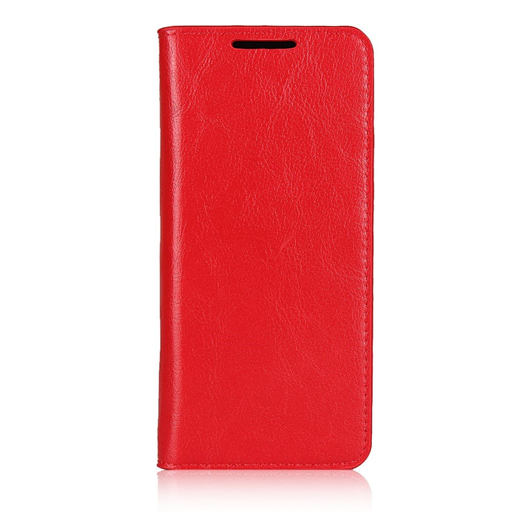 EIDERWOOD Samsung Galaxy S20 Faux Leather Flip Case with Cardholder & Stand Function - Red