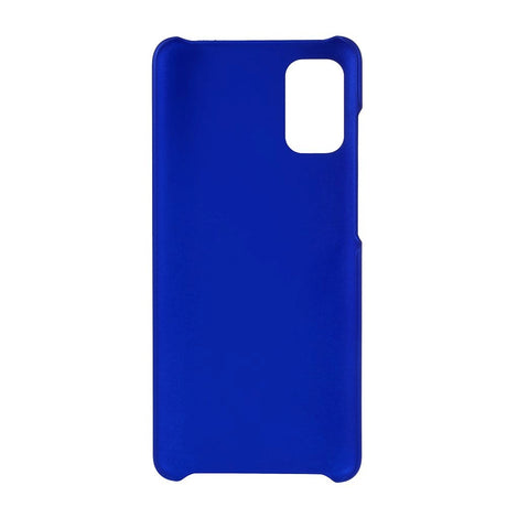 Samsung Galaxy A41 Hard Plastic Case - Dark Blue