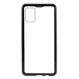 Samsung Galaxy A51 360⁰ Magnetic Case w. Glass Front & Back - Black