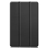 Samsung Galaxy Tab S6 Lite Leather Case w. Tri-Fold - Black