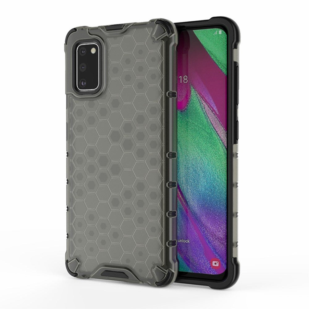 EIDERWOOD Samsung Galaxy A41 Honeycomb Hybrid Case - Black