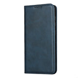 Samsung Galaxy A41 Leather Wallet Case Blue